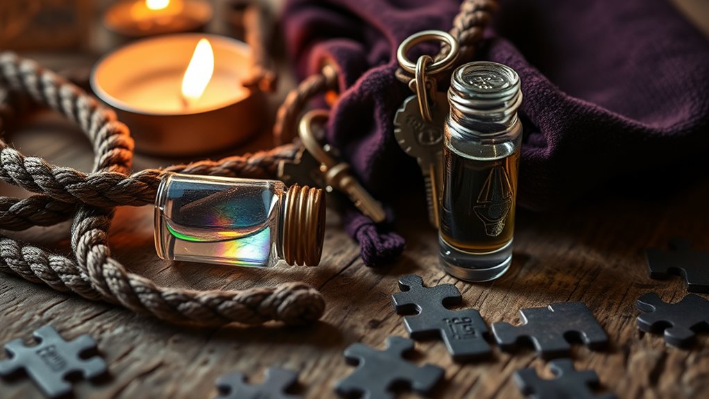 sensory puzzle kit elements