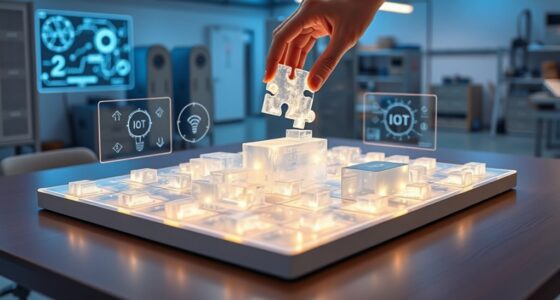 smart puzzle iot future