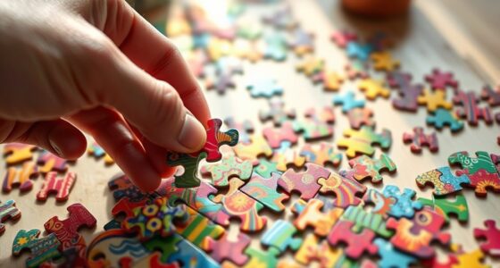 start with edge pieces