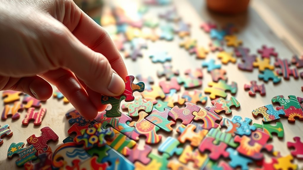 start with edge pieces