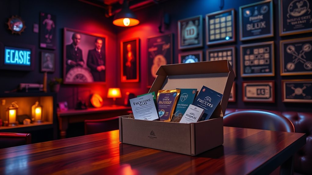 subscription based immersive experiences