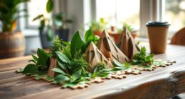 sustainable eco friendly puzzle