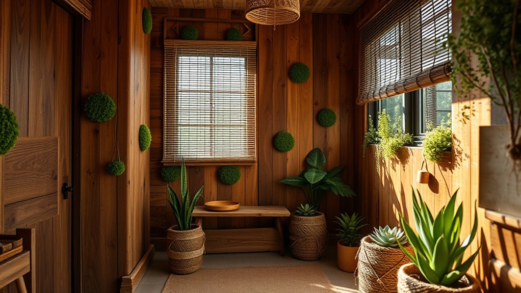 sustainable materials for escape