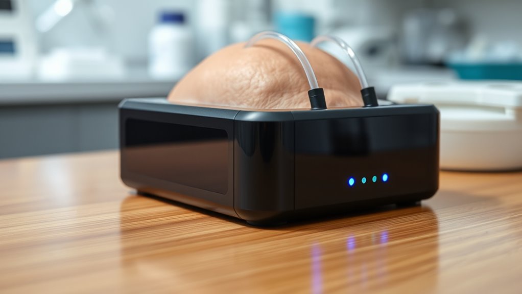 tdcs device operation