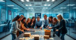 team building through challenges