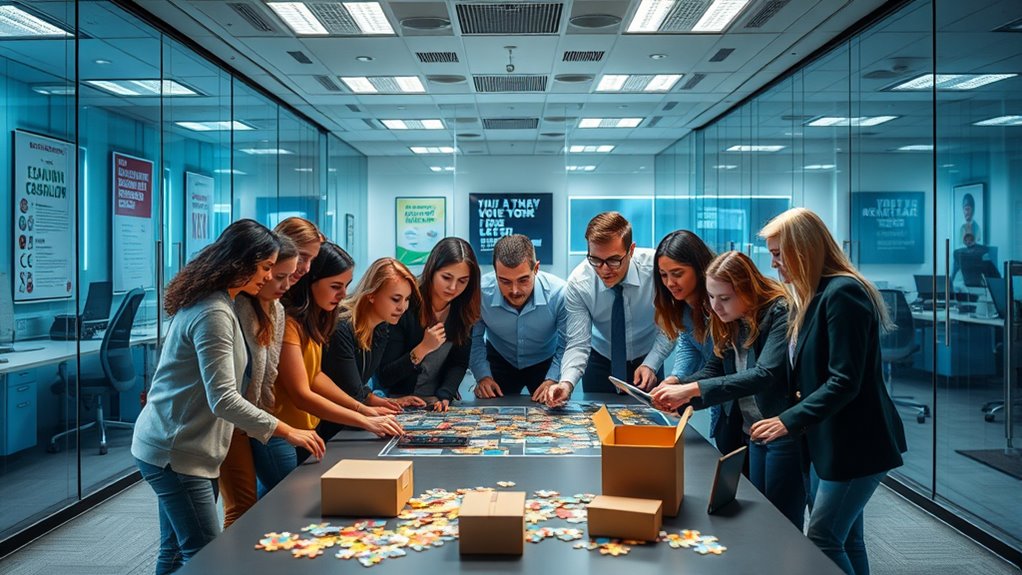team building through challenges