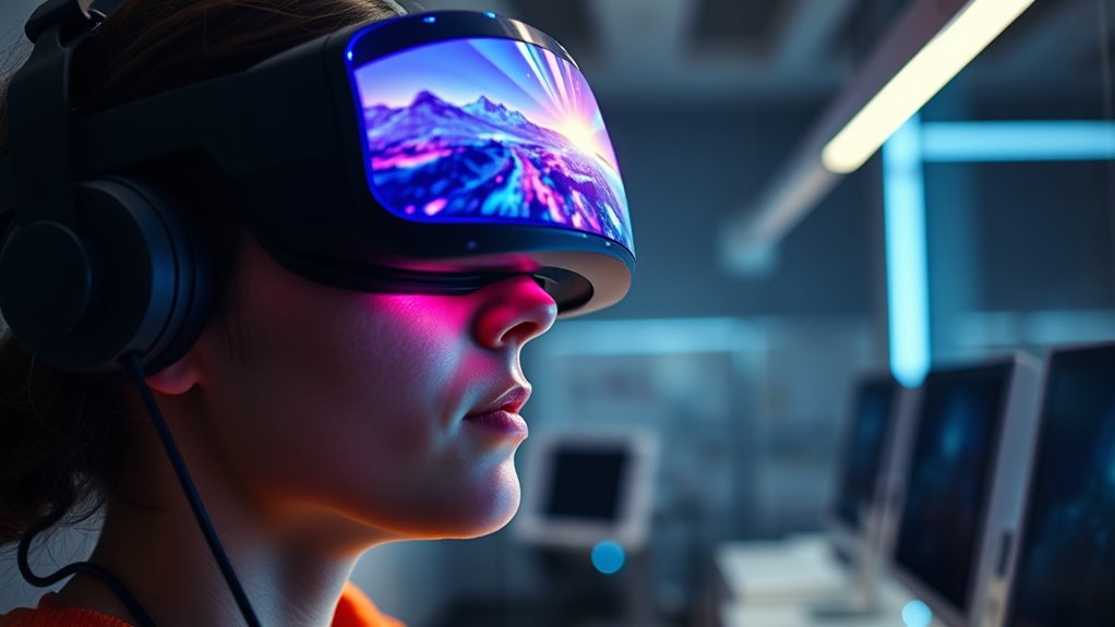 virtual reality brain training