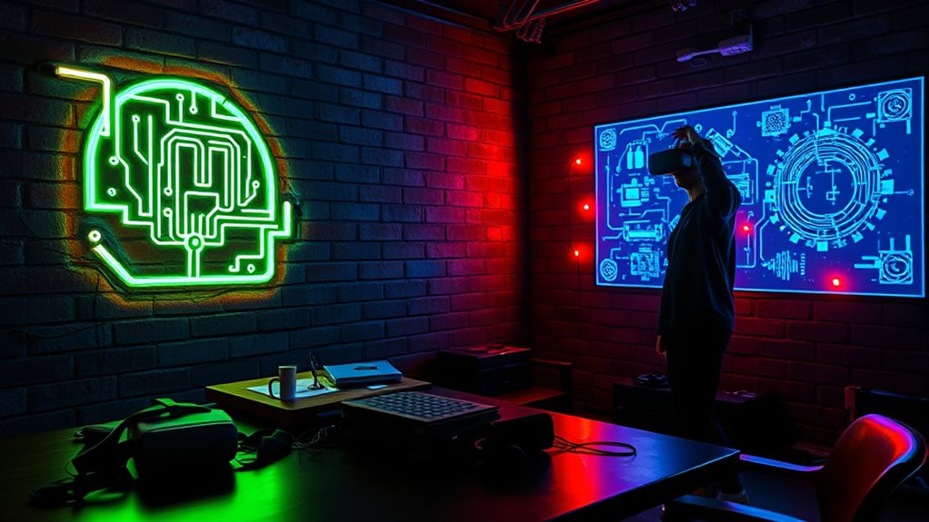 virtual reality immersive escape