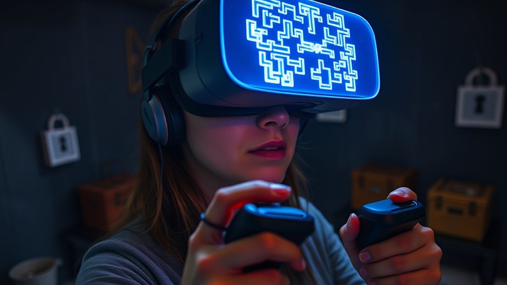 virtual reality immersive experience