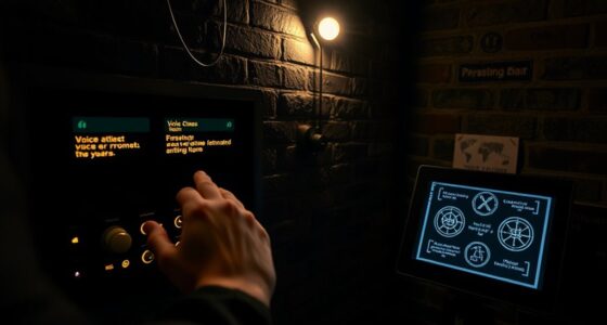 voice clues enhance escape experiences