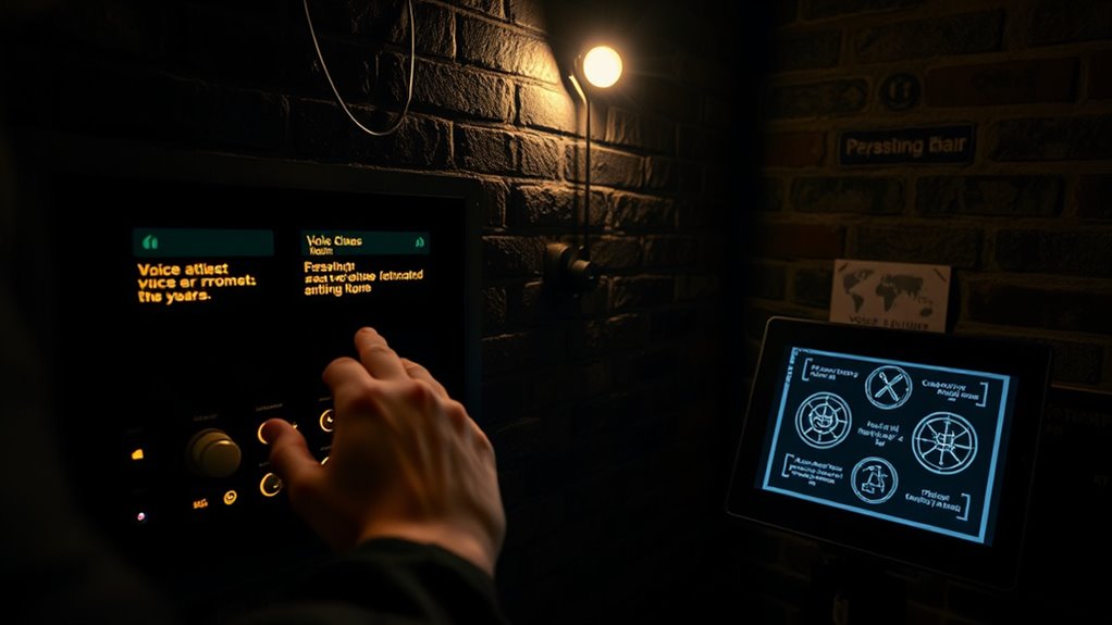 voice clues enhance escape experiences