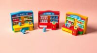 affordable bluey playsets