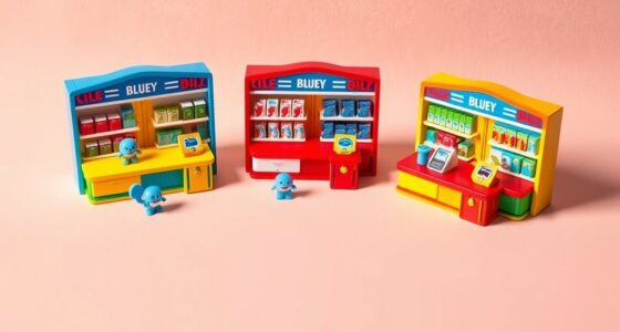 affordable bluey playsets