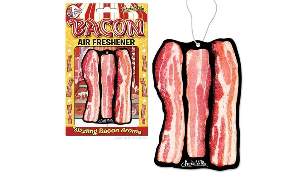 bacon scent air freshener