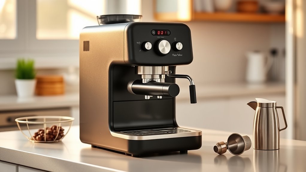 beginner friendly espresso machine considerations