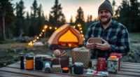 camping gifts for men