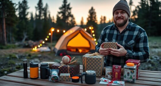 camping gifts for men