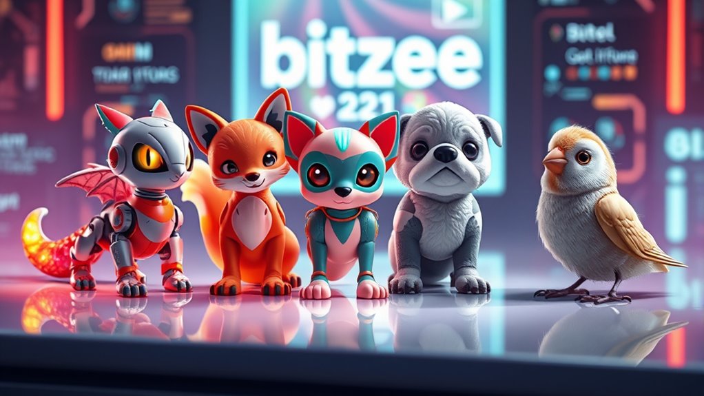 choosing the right digital pet