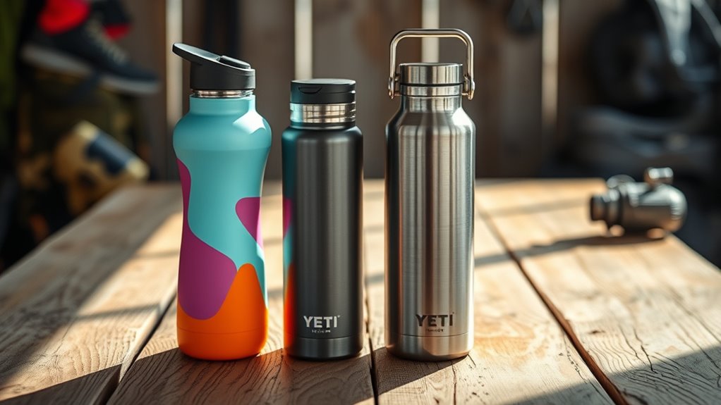 choosing the right water bottle