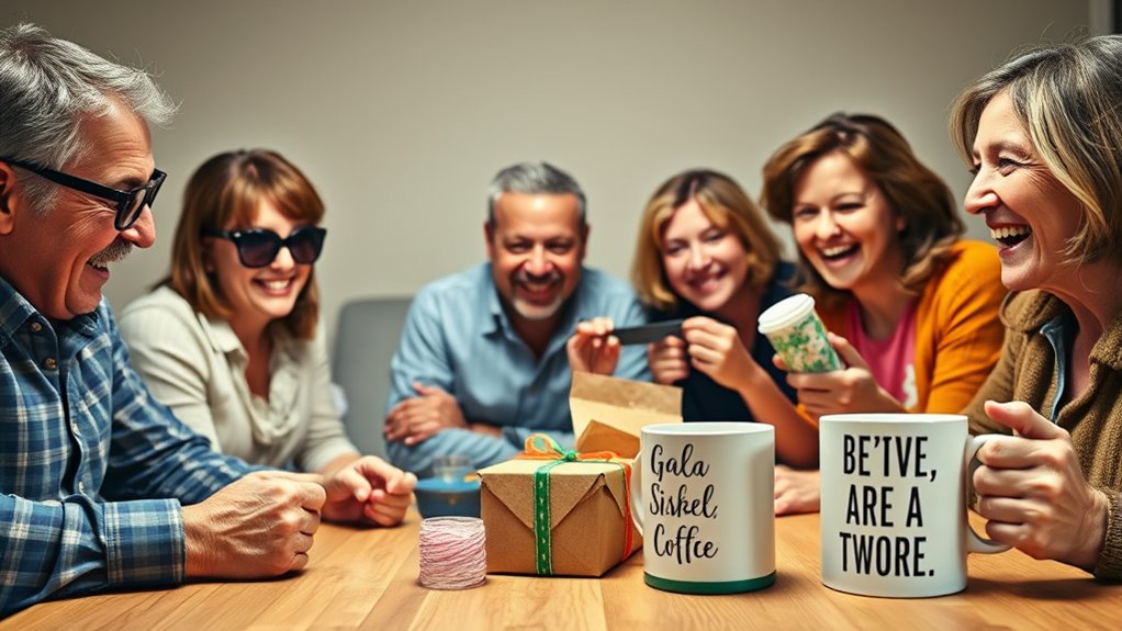 consider recipient occasion humor