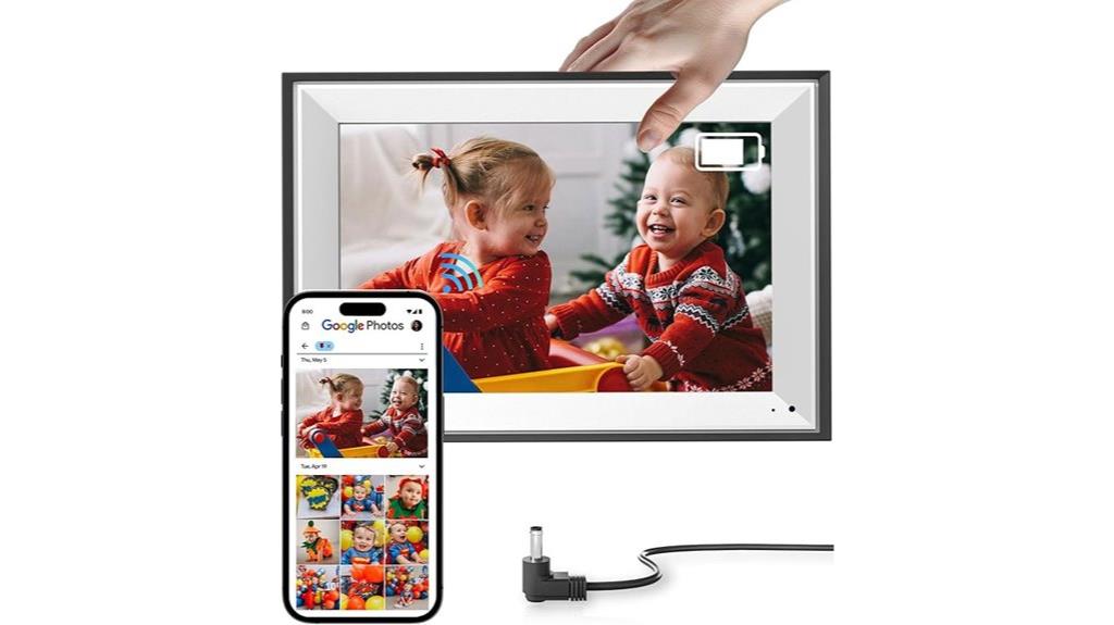 cozyla 10 1 inch wifi frame