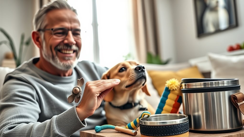 dog breed personalized accessories