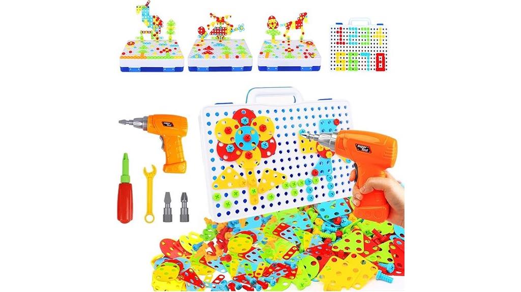 educational construction toy kit