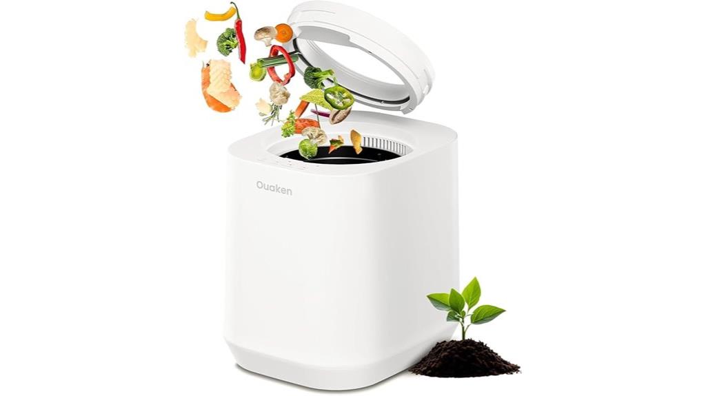 electric countertop kitchen composter