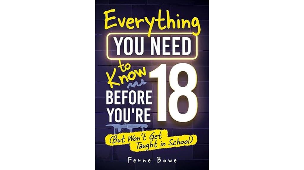 essential life skills before 18