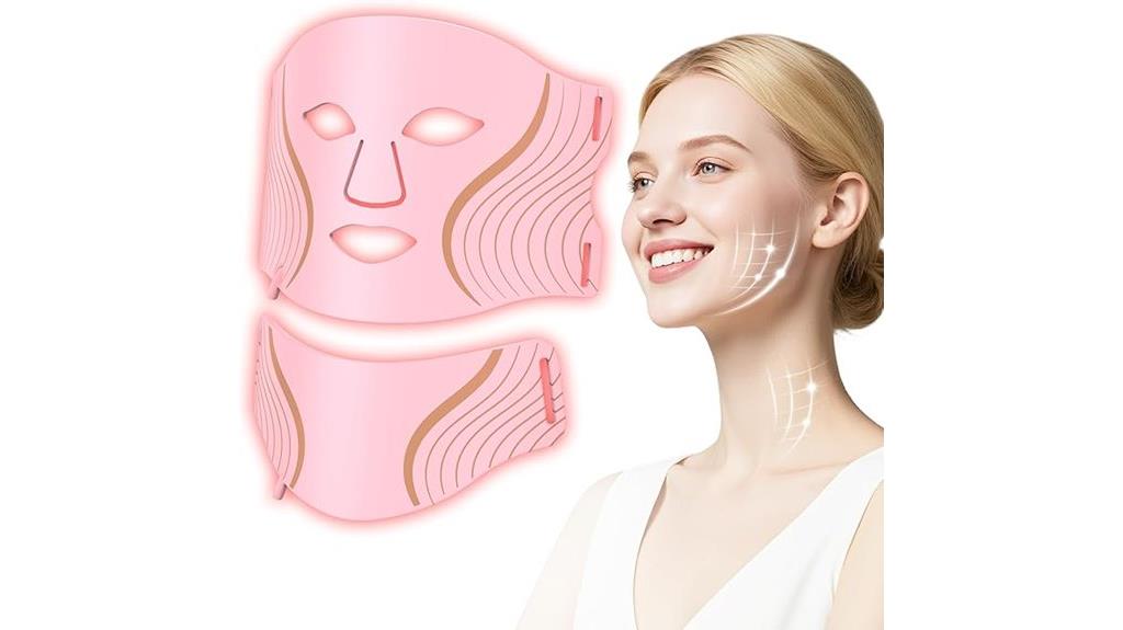 facial and neck illumination