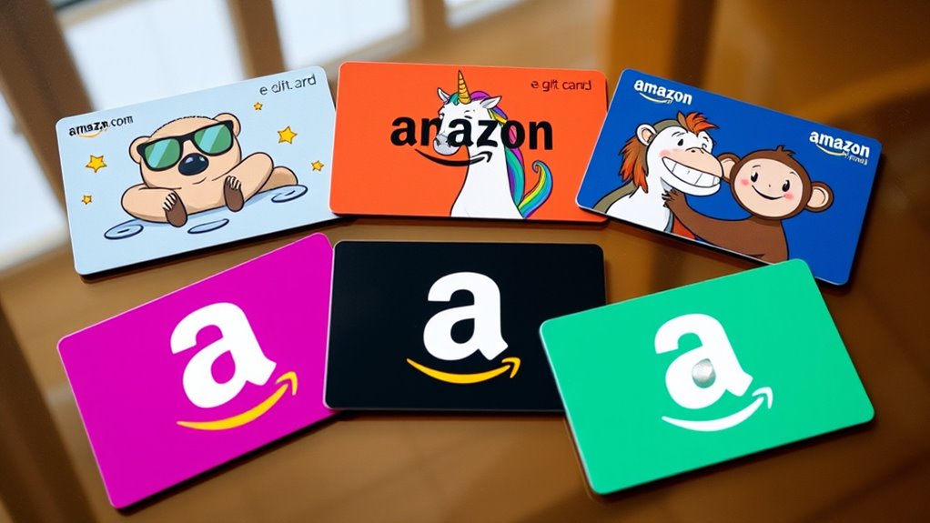 funny amazon gift cards