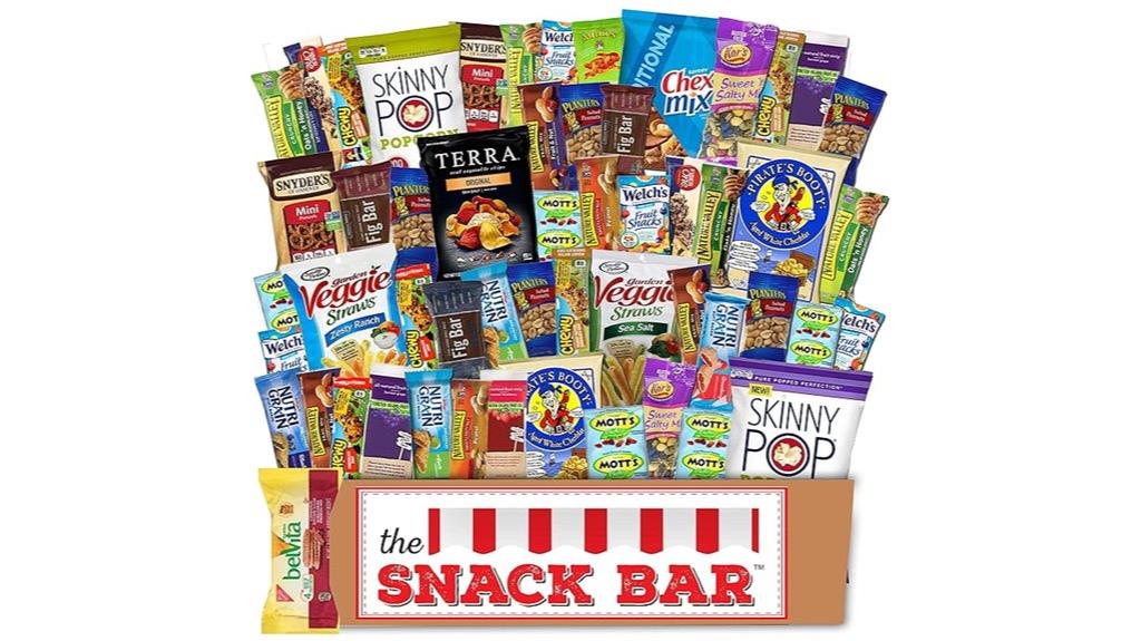 healthy snack variety box