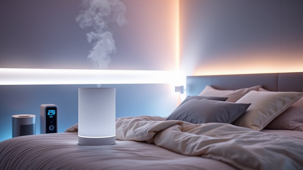 humidifier features and considerations