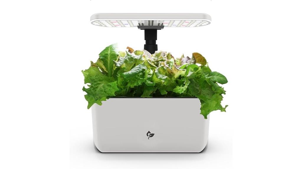 indoor hydroponic gardening kit