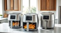 large capacity family air fryers