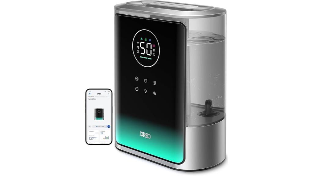 large room smart humidifier
