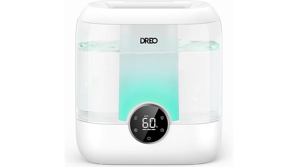 large room top fill humidifier
