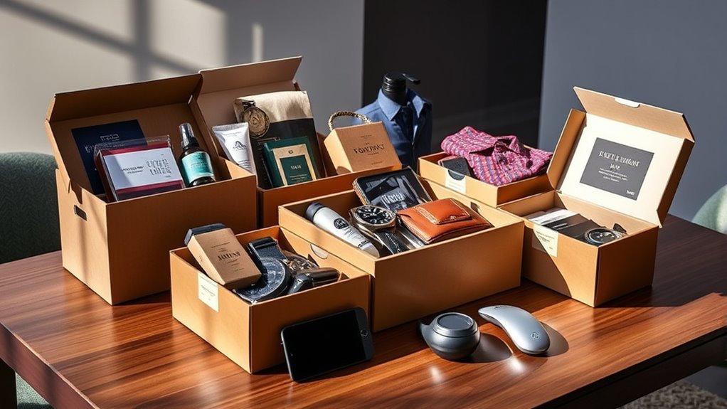 personalized men s subscription selections