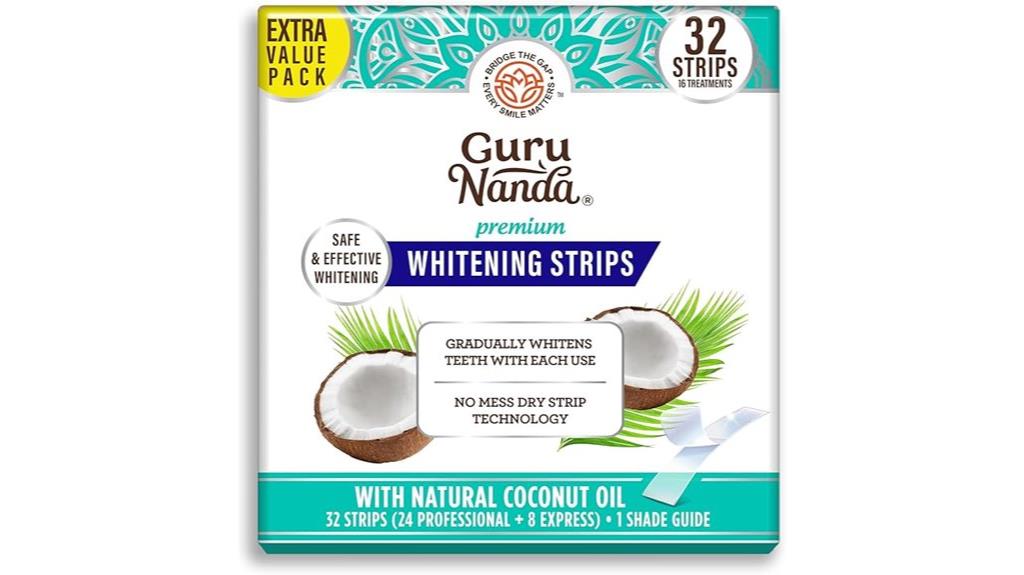 teeth whitening strips 16 days