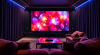 top 4k home projectors