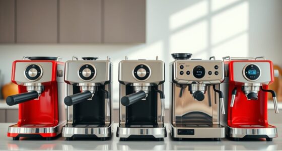 top beginner espresso machine options