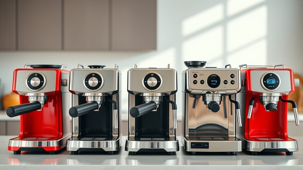 top beginner espresso machine options