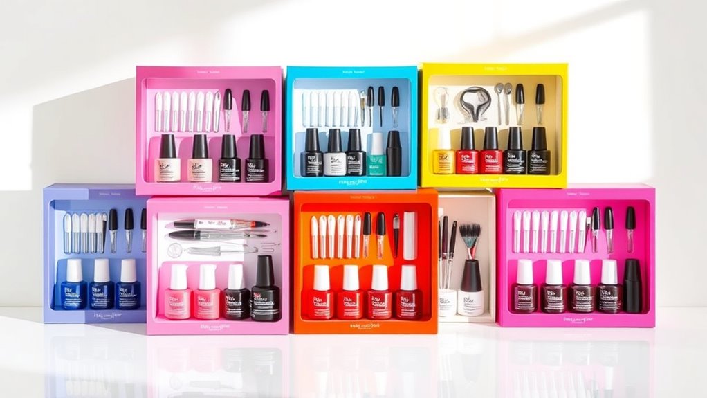 top beginner gel nail kits