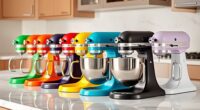 top colorful mixer options
