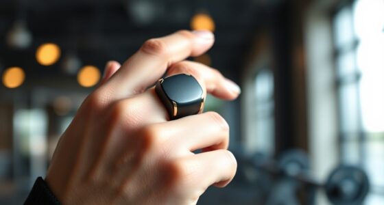 top fitness smart rings