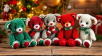 top jellycat holiday collection