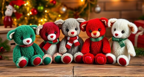 top jellycat holiday collection
