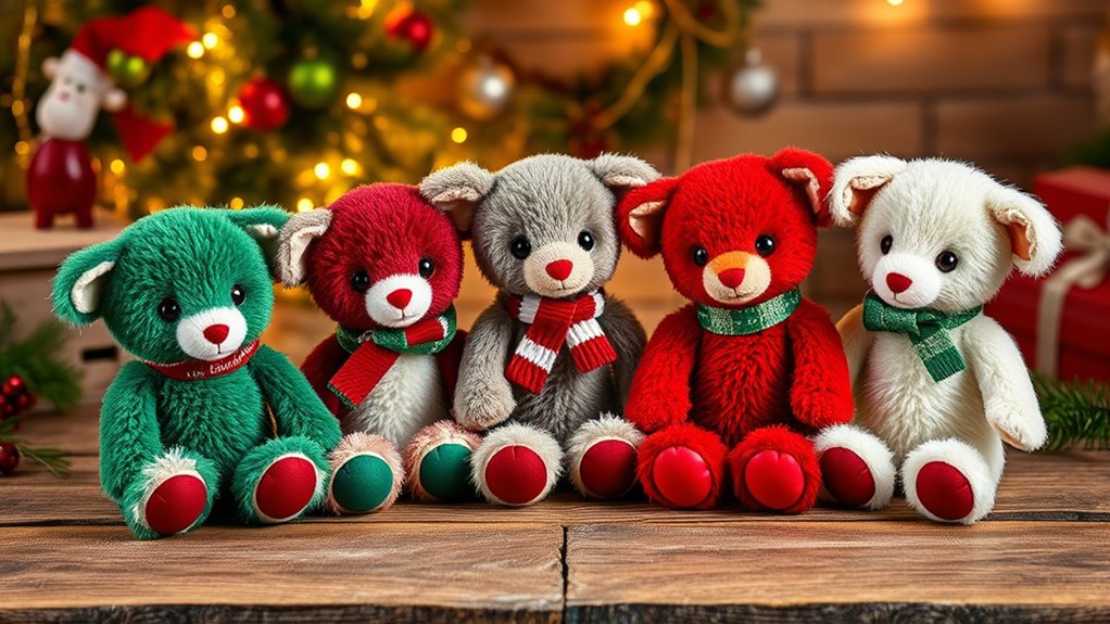top jellycat holiday collection