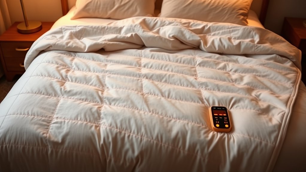 top king size electric blankets