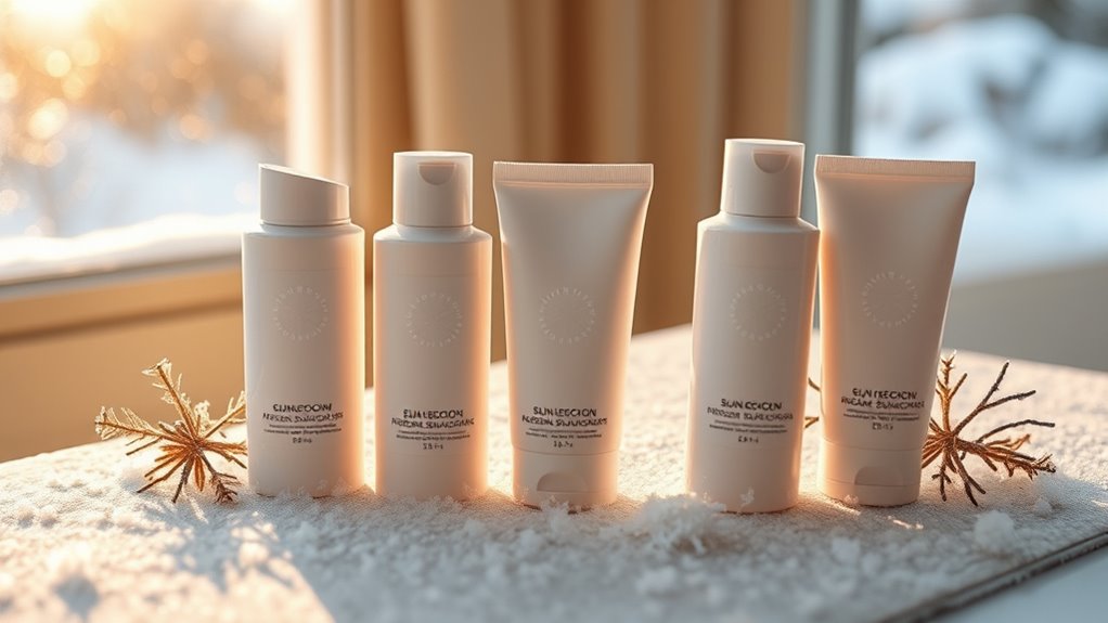 top korean winter sunscreens